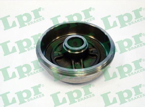 Тормозной барабан LPR задний для Renault Clio V 2008-2012. Артикул 7D0652