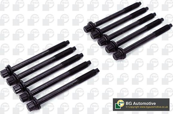 Комплект болтов ГБЦ BGA. Артикул BK3394