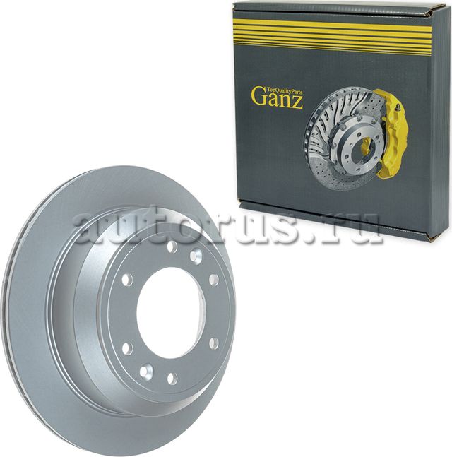 Диск тормозной задний (Ganz). Артикул GIJ10103