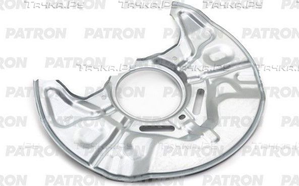 Кожух (щиток) тормозного диска Patron передний правый для Toyota Avensis II 2003-2008. Артикул PBS106