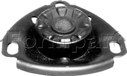 Опора амортизатора (стойки) Formpart (резина/металл) передняя для Audi 100 II (C2) 1976-1983. Артикул 11412002/S