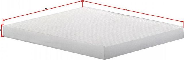 Салонный фильтр Sakura для Ford Fusion I 2002-2012. Артикул CA-19180