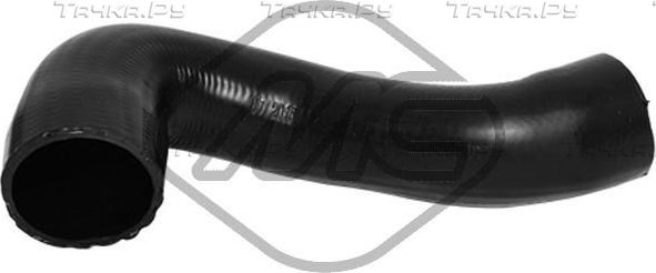 Патрубок интеркулера Metalcaucho для Opel Zafira A 2000-2005. Артикул 99131