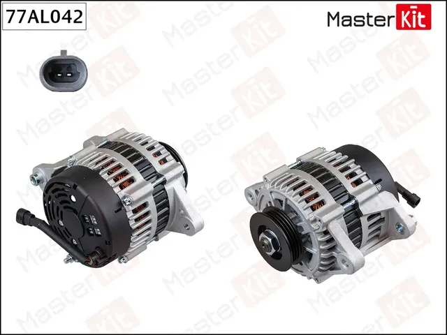 Генератор DAEWOO MATIZ/SPARK 65A (Master KIT) Master KIT. Артикул 77AL042