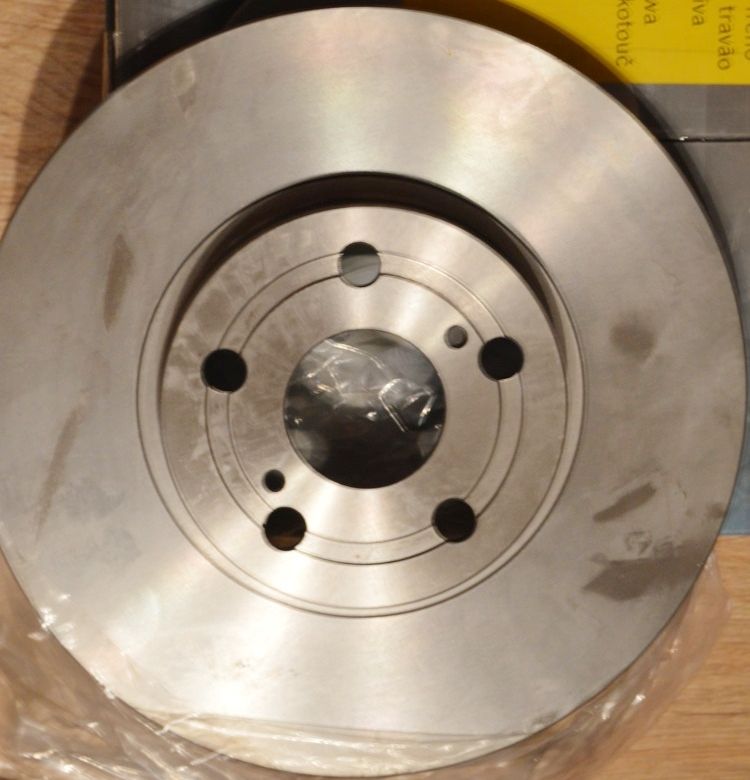 Тормозной диск Bosch. Артикул 0 986 479 340