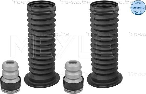 Комплект отбойников и пыльников амортизаторов (стоек) Meyle Original Kit. Артикул 16-14 640 0007