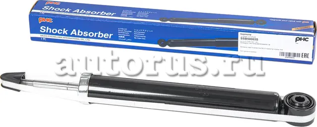 Амортизатор подвески газовый задний AUDI A3/VOLKSWAGEN GOLF V/SKODA OCTAVIA 2003 (PHC). Артикул SSB50065S