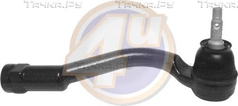 Наконечник рулевой тяги 4U правый для Kia Optima IV 2015-2026. Артикул HY-A-01540