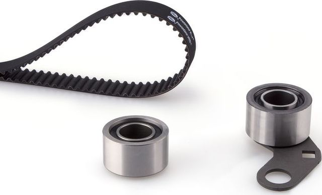 Ремень ГРМ с роликами (комплект) Gates PowerGrip® для Land Rover Defender I 1990-2001. Артикул K015467XS