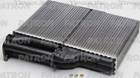 Радиатор отопителя (печки) Patron (алюминий). Артикул PRS2006
