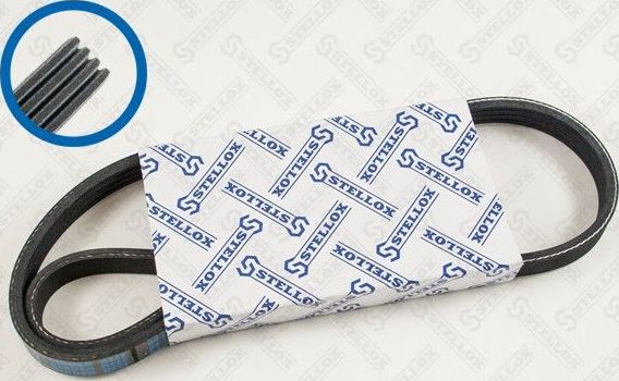 Приводной ремень поликлиновой Stellox. Артикул 04-00860-SX