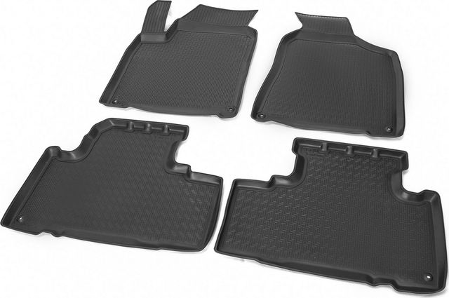 Коврики Rival для салона SsangYong Actyon II 2010-2013 2013-2026. Артикул 15301001