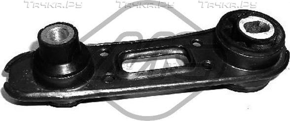 Подушка (опора) двигателя Metalcaucho правая для Renault Laguna II 2001-2007. Артикул 04469