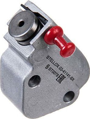 Натяжной ролик (натяжитель) приводного клинового зубчатого ремня Stellox. Артикул 03-41141-SX