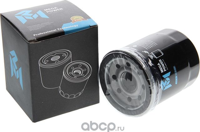 Фильтр масляный HONDA Accord (03-),CR-V (02-) MEGAPOWER Megapower. Артикул 10023020