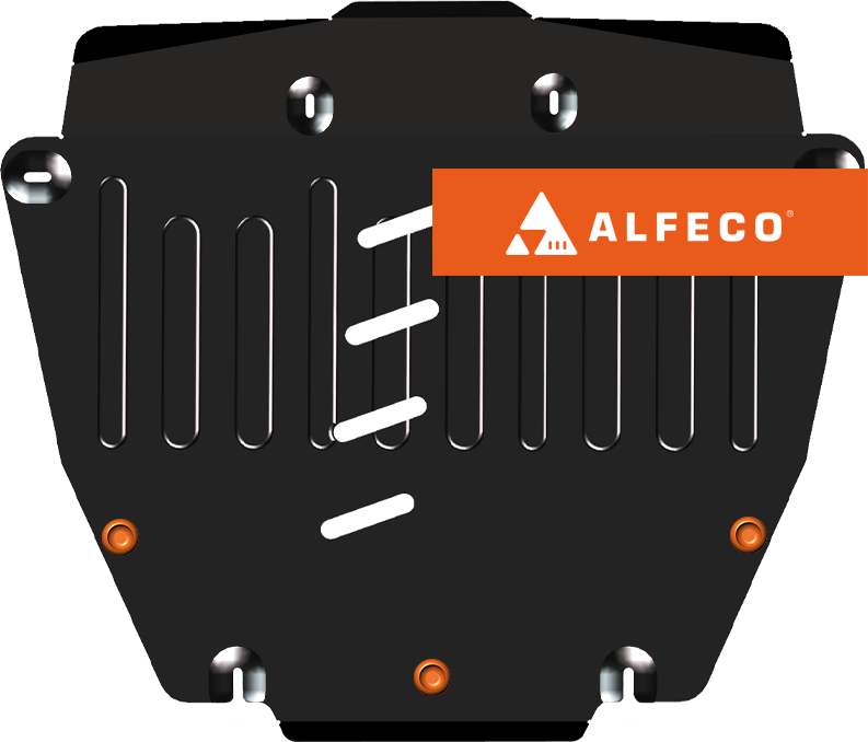 Защита Alfeco для картера и КПП Honda Stepwgn VI 2022-2026. Артикул ALF.09.57