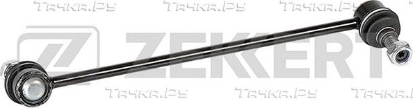 Стойка (тяга) стабилизатора Zekkert передняя левая для Nissan Qashqai II 2013-2026. Артикул SS-1441