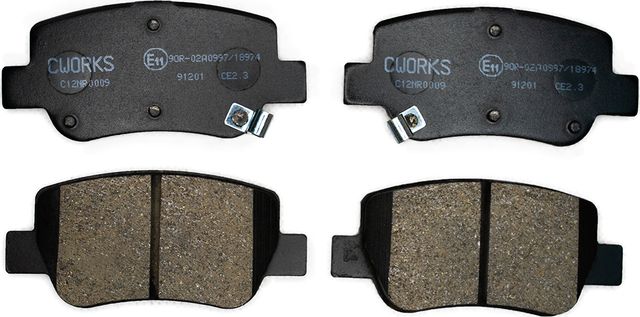 Тормозные колодки Cworks. Артикул C12NR0009