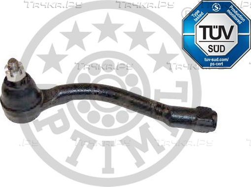 Наконечник рулевой тяги Optimal TÜV certified. Артикул G1-1326