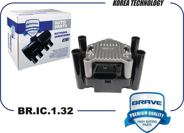 Катушка зажигания (Brave) Brave. Артикул BRIC132