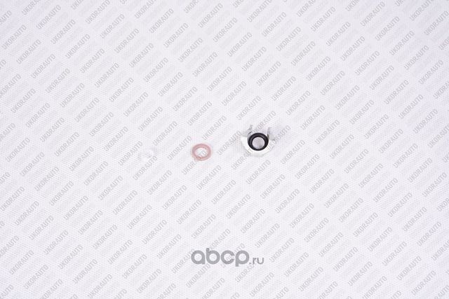 U0437001_Уплотнители топливной форсунки, комплект 4 шт (Ukorauto). Артикул U0437001