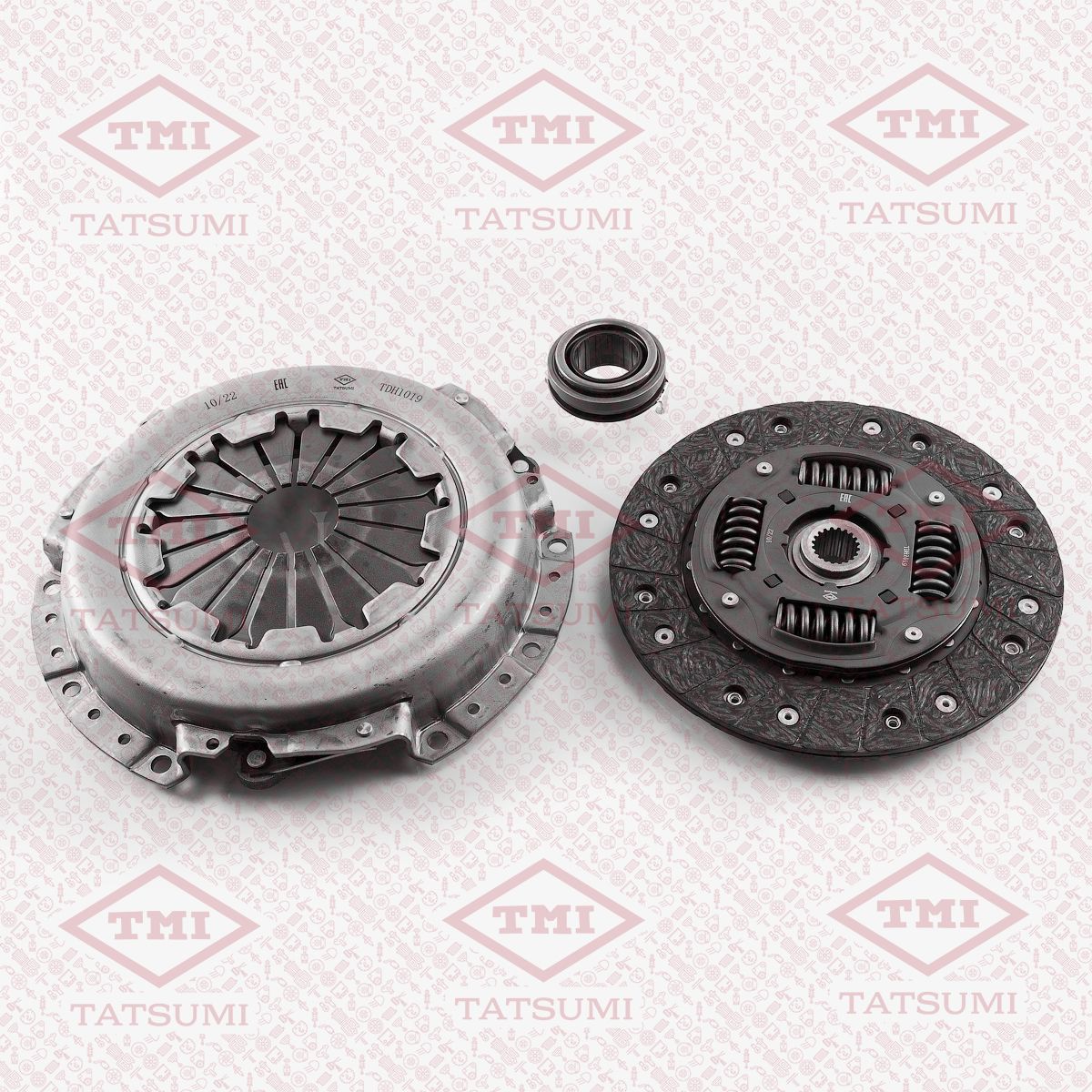 Комплект сцепления [210 mm] (Tatsumi). Артикул TDH1019