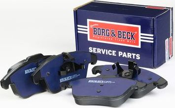 Тормозные колодки Borg & Beck передние для Jaguar XE I 2015-2026. Артикул BBP2556