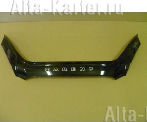 Дефлектор VT52 для капота Kia Carens III 2006-2012. Артикул KA11VT