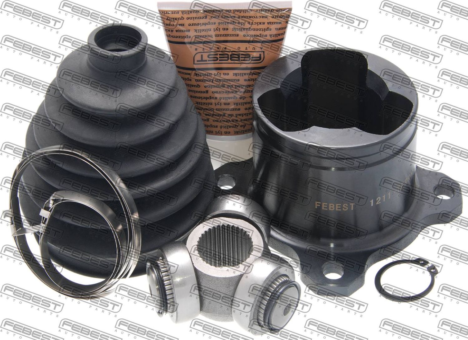 Шрус внутренний (граната) Febest. Артикул 1211-TERRH