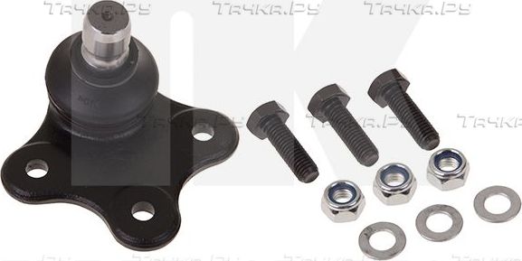 Шаровая опора NK передняя нижняя для Fiat 500L I 2012-2026. Артикул 5042322