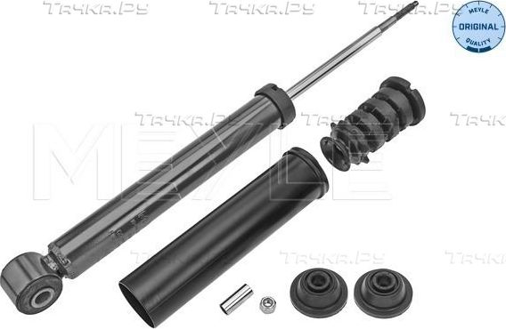 Амортизатор Meyle Original задний для Smart Fortwo III (C453, A453) 2014-2026. Артикул 16-26 725 0031
