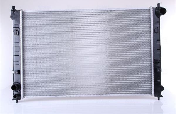 Радиатор охлаждения двигателя Nissens для Mazda MPV II (LW) 1999-2002. Артикул 62468