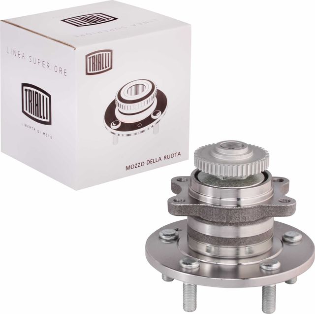 Ступица колеса с интегрированным подшипником Trialli задняя для Kia Magentis II 2005-2010. Артикул MR 0896