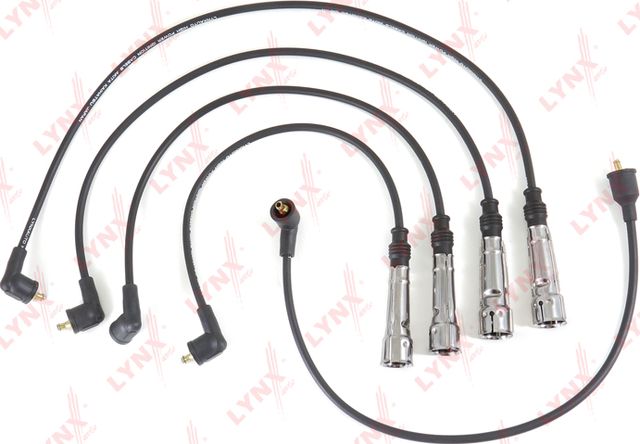 Высоковольтные провода (провода зажигания) (комплект) LYNXauto для Skoda Octavia Tour 1996-2004. Артикул SPC8023