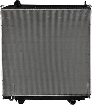 Радиатор охлаждения двигателя Nissens. Артикул 606691