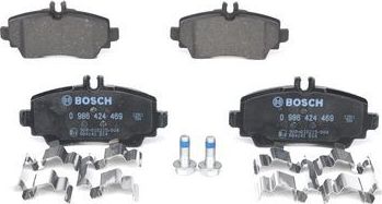 Тормозные колодки Bosch. Артикул 0 986 424 469