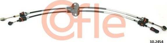 Трос переключения передач КПП Cofle для Ford Transit Connect I 2002-2013. Артикул 10.2454