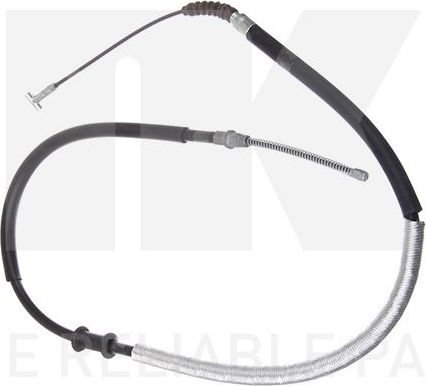 Трос ручника (тросик ручного тормоза) NK. Артикул 902397