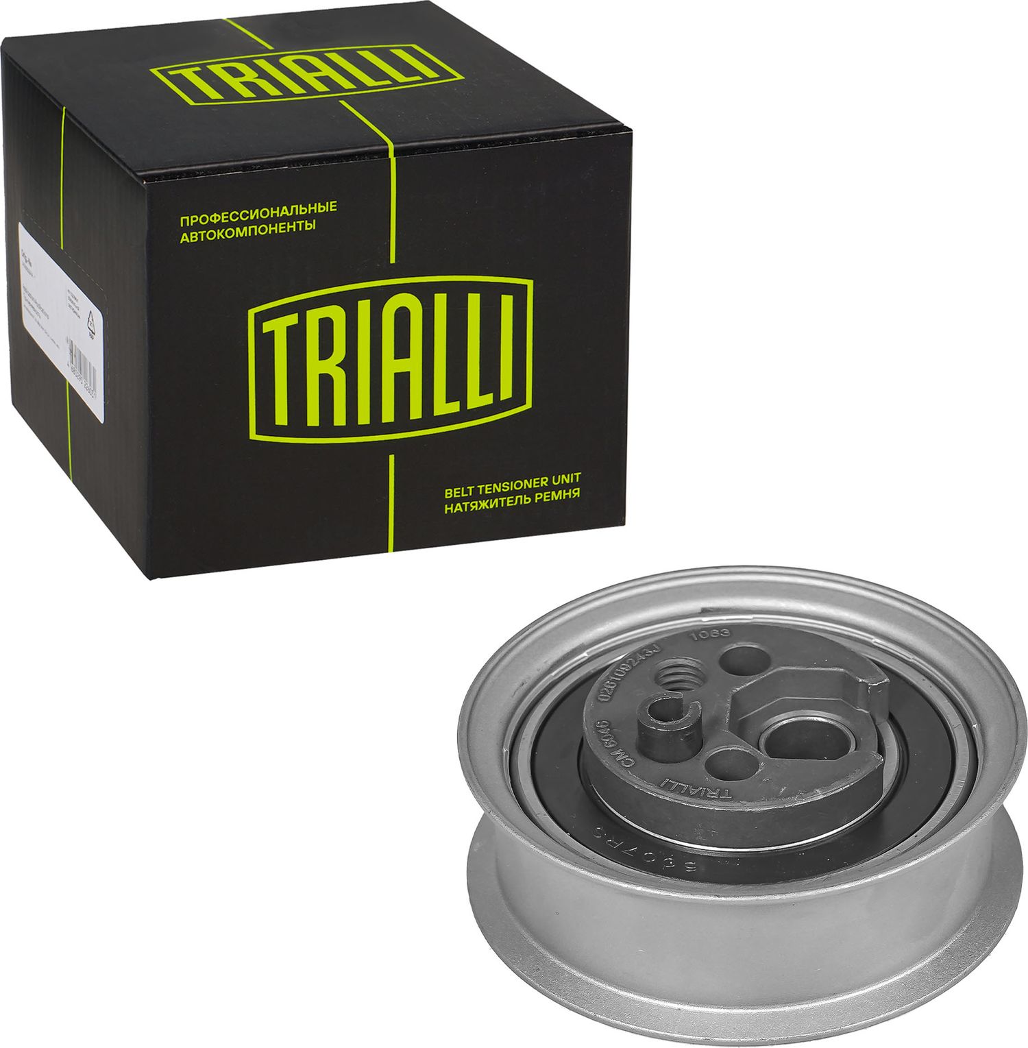 Натяжной ролик (натяжитель) ремня ГРМ Trialli. Артикул CM 6046