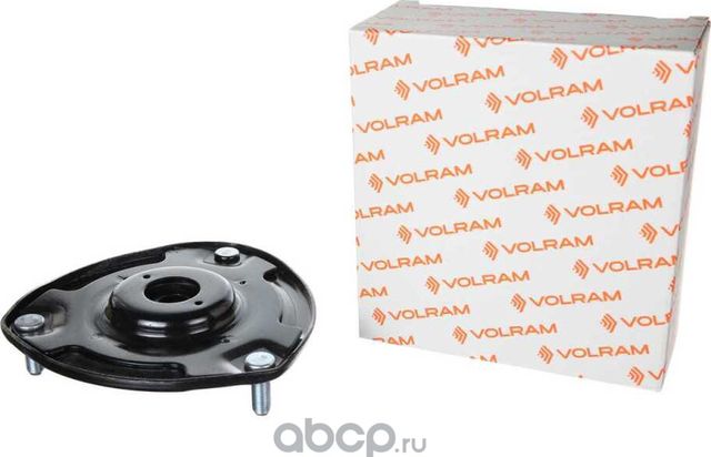 ОПОРА СТОЙКИ ПЕРЕДНЕЙ ПОДВЕСКИ KIA SORENTO 09-, передняя, лев/пр, без подшипника (Volram). Артикул VR14144