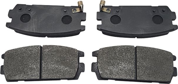 Тормозные колодки CTR. Артикул GK0477