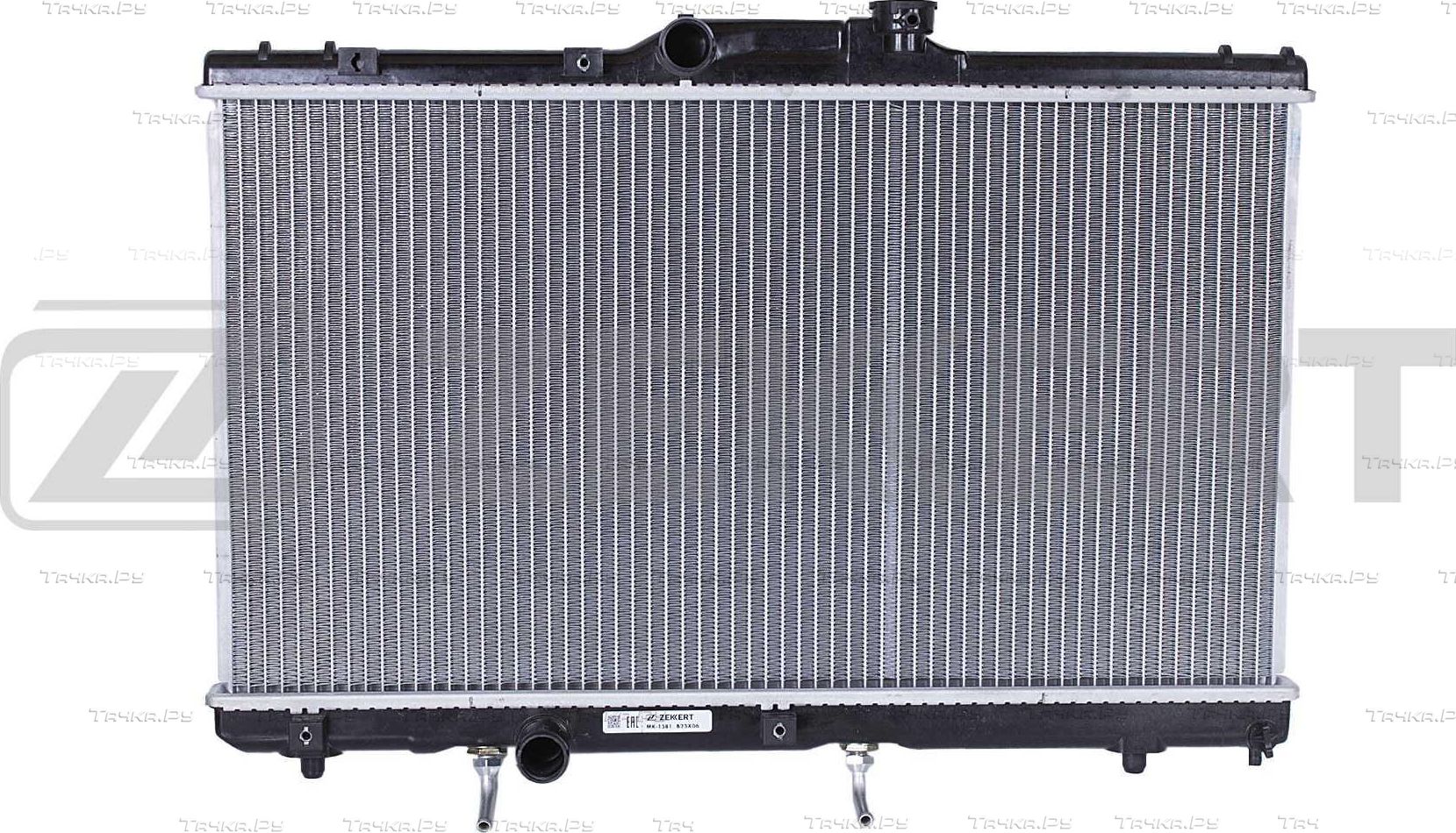 Радиатор охлаждения двигателя Zekkert. Артикул MK-1581