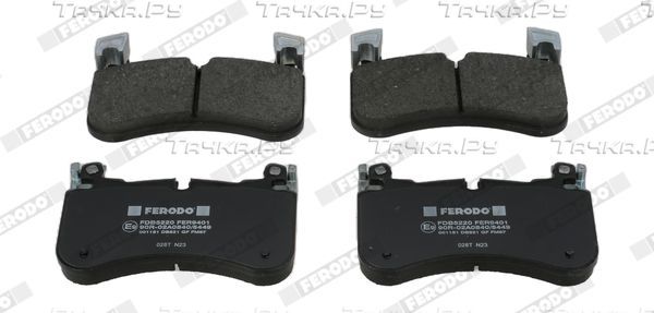 Тормозные колодки Ferodo Premier Eco Friction. Артикул FDB5220