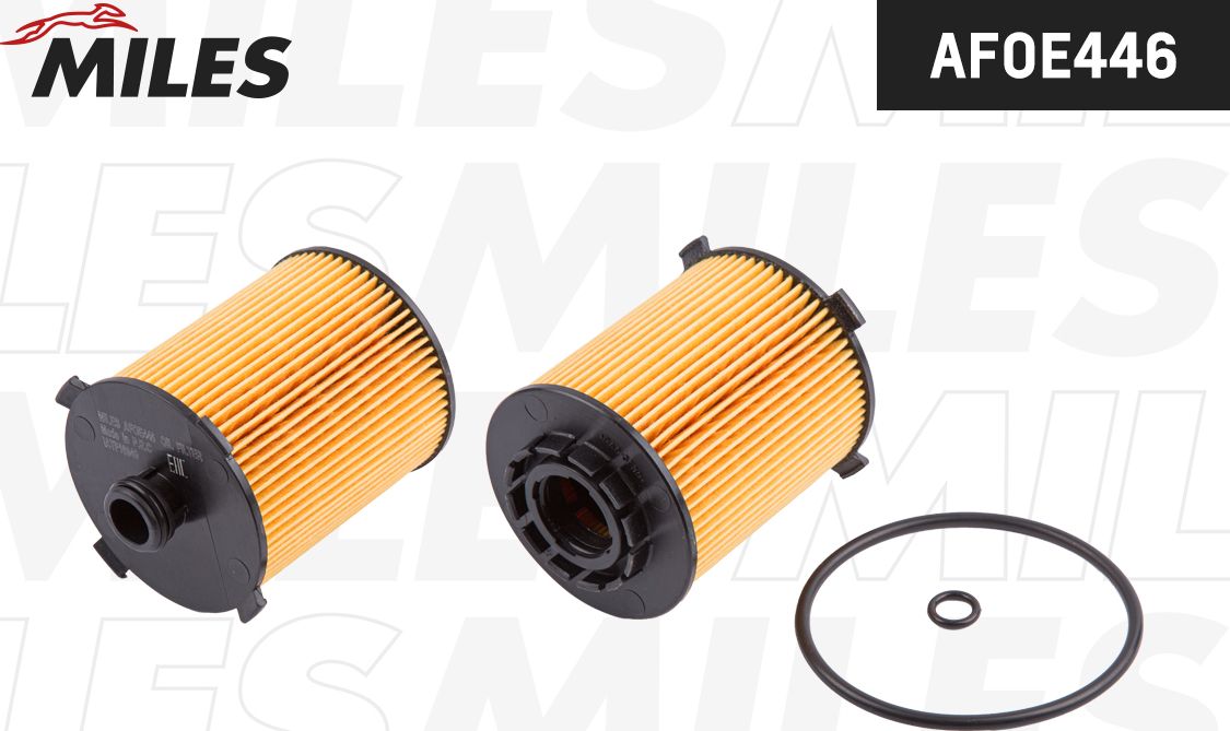 Масляный фильтр Miles. Артикул AFOE446