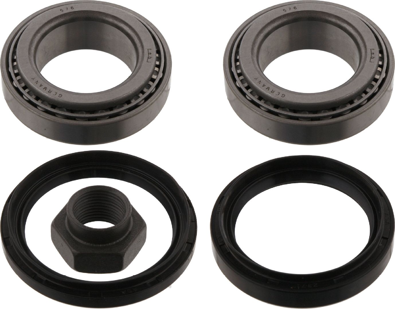 Ступичный подшипник (комплект) Febi Bilstein. Артикул 05398