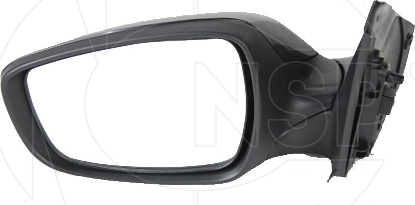 Зеркало наружное L (электро) HYUNDAI Solaris 2010-> NSP NSP02876104L030. Артикул NSP02876104L030