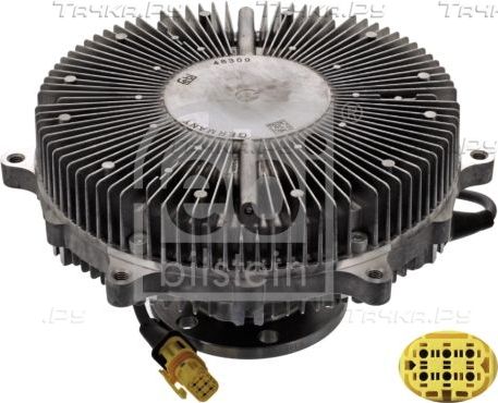 Муфта (вискомуфта) вентилятора Febi Bilstein для MAN M2000 1995-2006. Артикул 48309