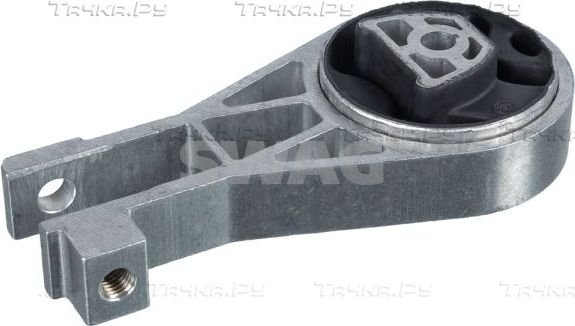 Опора (подушка) двигателя SWAG (алюминий) задняя для Opel Corsa E 2014-2019. Артикул 40 93 6834