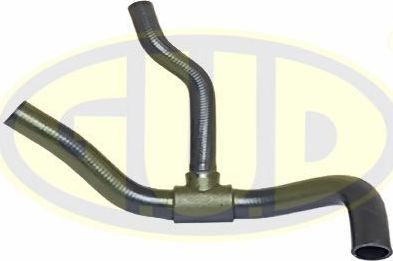 Патрубок системы охлаждения (радиатора) G.U.D. нижний для Fiat Doblo I 2001-2015. Артикул GSH014954