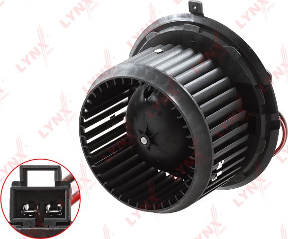 Вентилятор, мотор печки (отопителя) салона LYNXauto. Артикул RF-1616